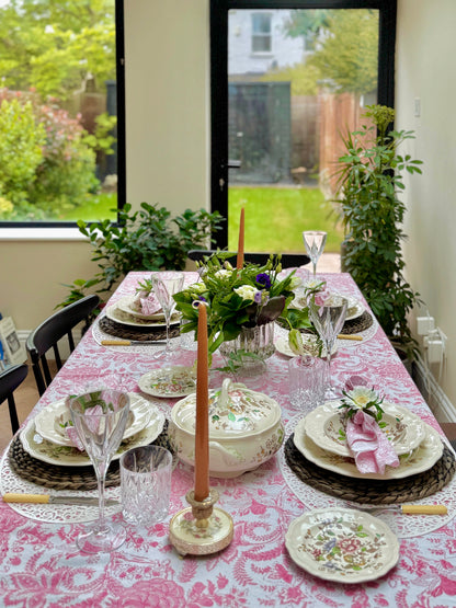 ロイヤルドルトン「モンマス」食器セット - スカラップリム、1950年代