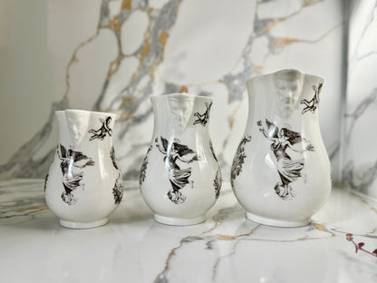 ロイヤルウースター、エリザベス女王戴冠記念ジャグ（３個セット）｜1953年