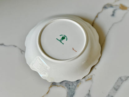 Vintage Royal Crown Derby ‘Derby Posies’ Bone China Trinket Dish, c.1952–1975