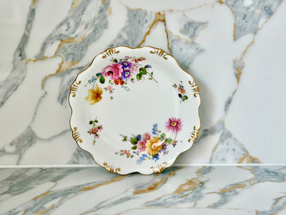 Vintage Royal Crown Derby ‘Derby Posies’ Bone China Trinket Dish, c.1952–1975