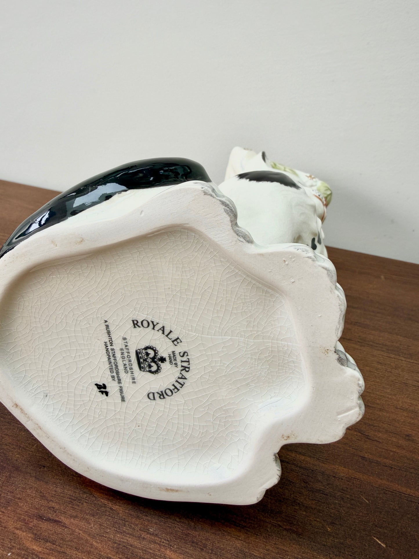 Vintage Staffordshire Cat Pitcher Jug by Royale Stratford, Late 1990s