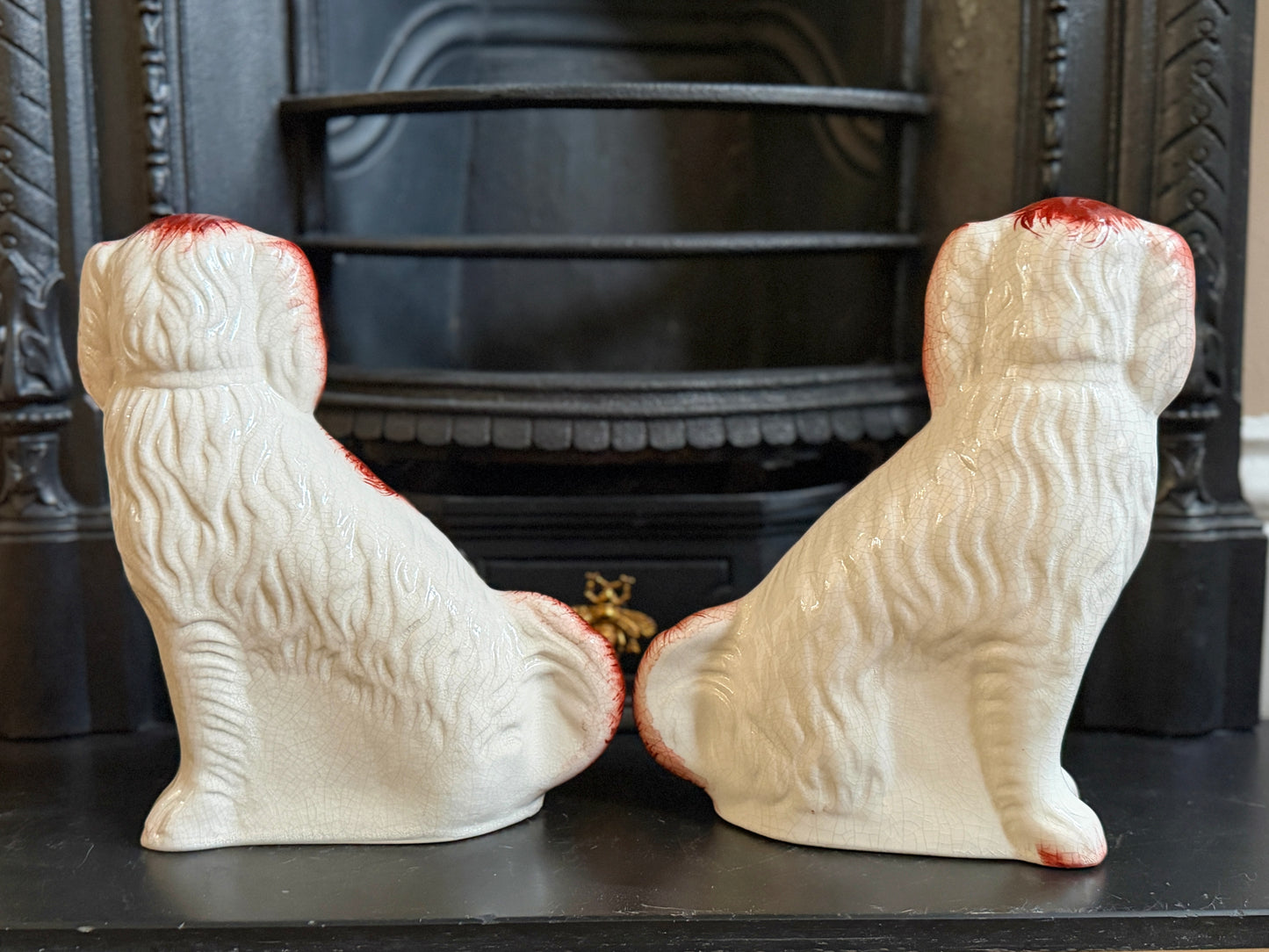 ヴィンテージ、ウィリアム・ケント社 スタッフォードシャードッグ（レッドマズル）｜1940〜1950年代頃