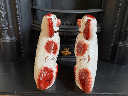 ヴィンテージ、ウィリアム・ケント社 スタッフォードシャードッグ（レッドマズル）｜1940〜1950年代頃