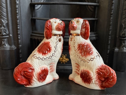 ヴィンテージ、ウィリアム・ケント社 スタッフォードシャードッグ（レッドマズル）｜1940〜1950年代頃