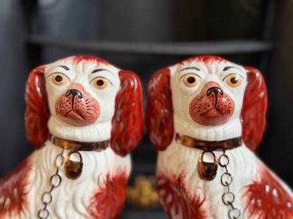 ヴィンテージ、ウィリアム・ケント社 スタッフォードシャードッグ（レッドマズル）｜1940〜1950年代頃