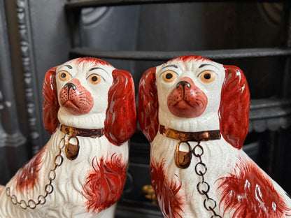 ヴィンテージ、ウィリアム・ケント社 スタッフォードシャードッグ（レッドマズル）｜1940〜1950年代頃