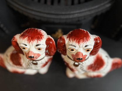 ヴィンテージ、ウィリアム・ケント社 スタッフォードシャードッグ（レッドマズル）｜1940〜1950年代頃