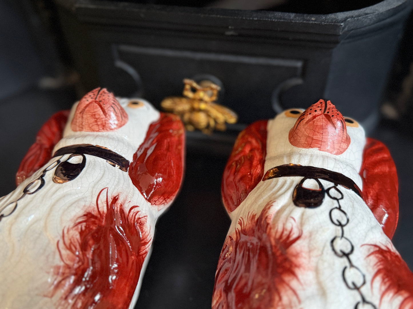 ヴィンテージ、ウィリアム・ケント社 スタッフォードシャードッグ（レッドマズル）｜1940〜1950年代頃