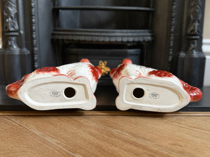 ヴィンテージ、ウィリアム・ケント社 スタッフォードシャードッグ（レッドマズル）｜1940〜1950年代頃