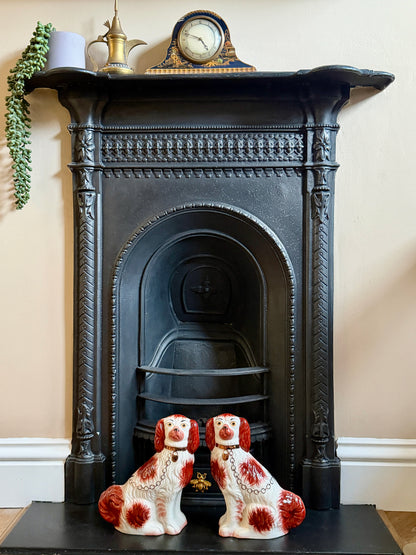 ヴィンテージ、ウィリアム・ケント社 スタッフォードシャードッグ（レッドマズル）｜1940〜1950年代頃