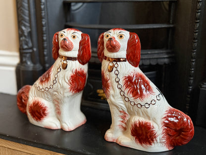 ヴィンテージ、ウィリアム・ケント社 スタッフォードシャードッグ（レッドマズル）｜1940〜1950年代頃