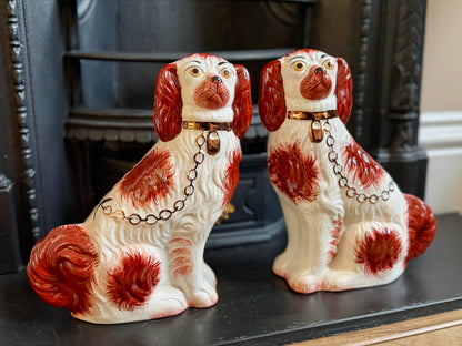 ヴィンテージ、ウィリアム・ケント社 スタッフォードシャードッグ（レッドマズル）｜1940〜1950年代頃