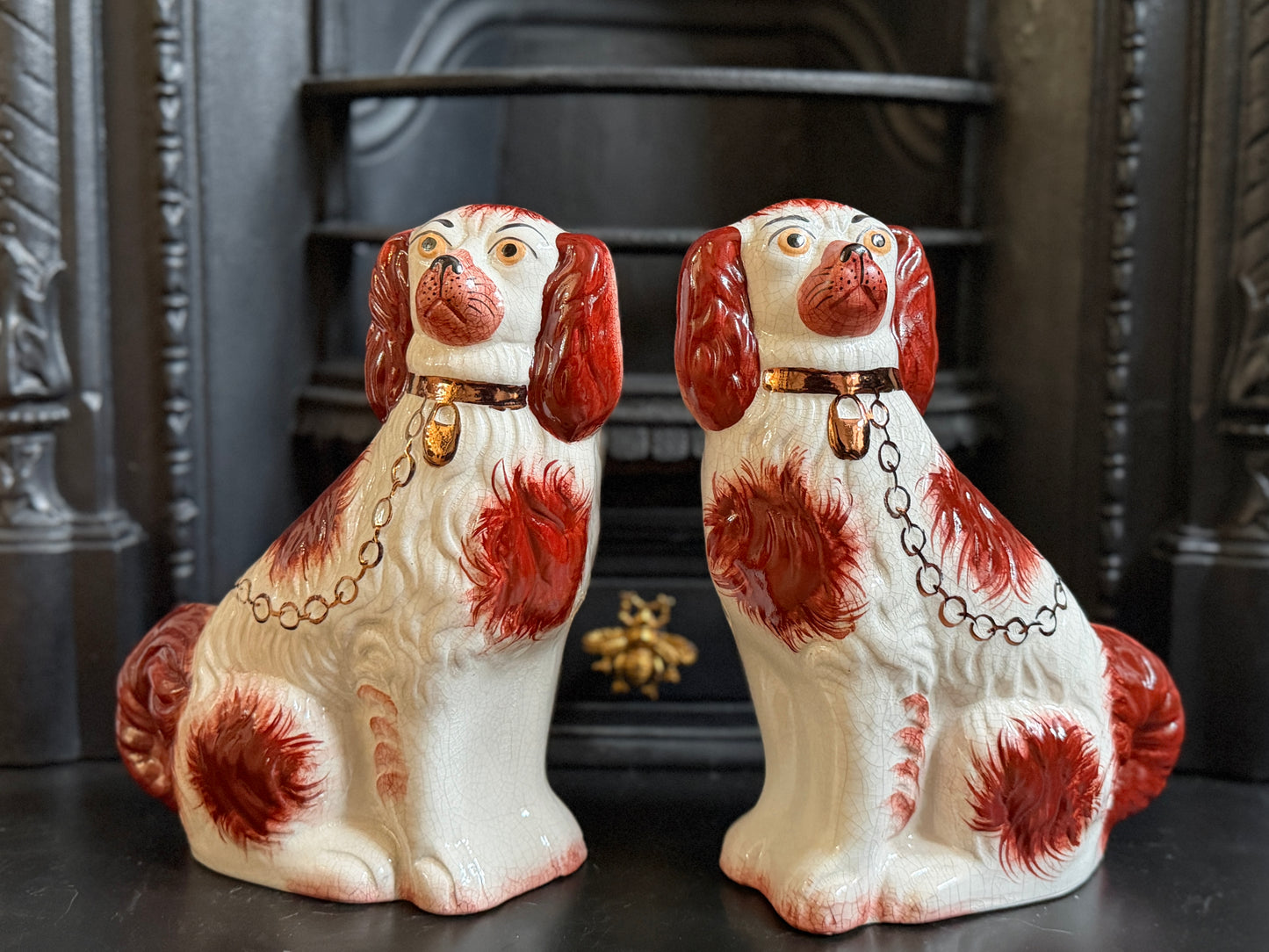 ヴィンテージ、ウィリアム・ケント社 スタッフォードシャードッグ（レッドマズル）｜1940〜1950年代頃