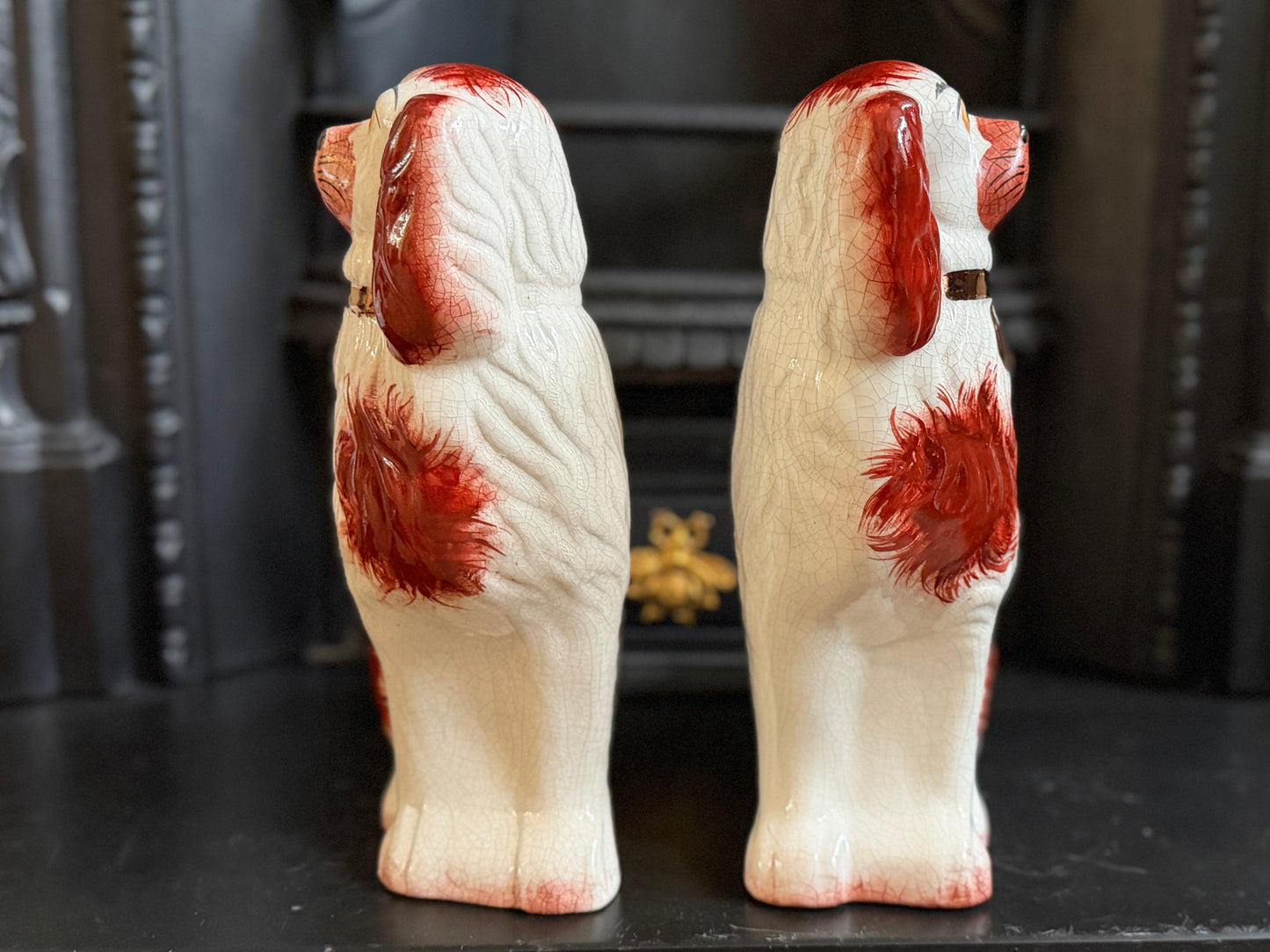 ヴィンテージ、ウィリアム・ケント社 スタッフォードシャードッグ（レッドマズル）｜1940〜1950年代頃