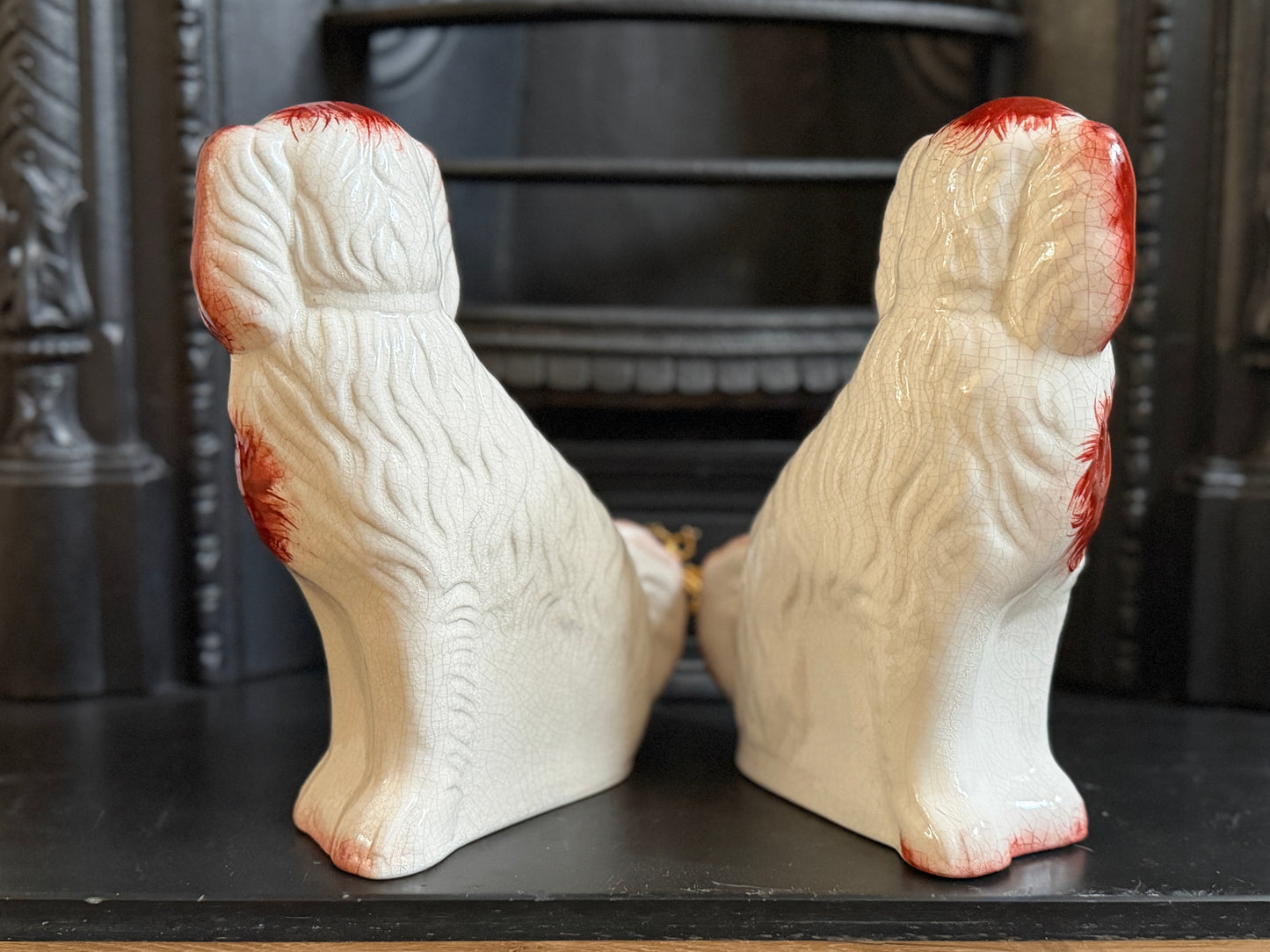 ヴィンテージ、ウィリアム・ケント社 スタッフォードシャードッグ（レッドマズル）｜1940〜1950年代頃