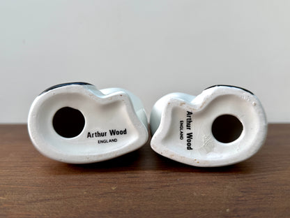 アーサー・ウッド社、ミッドセンチュリーのスタッフォードシャーキャット（ペア）