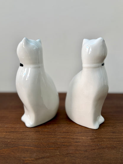 アーサー・ウッド社、ミッドセンチュリーのスタッフォードシャーキャット（ペア）