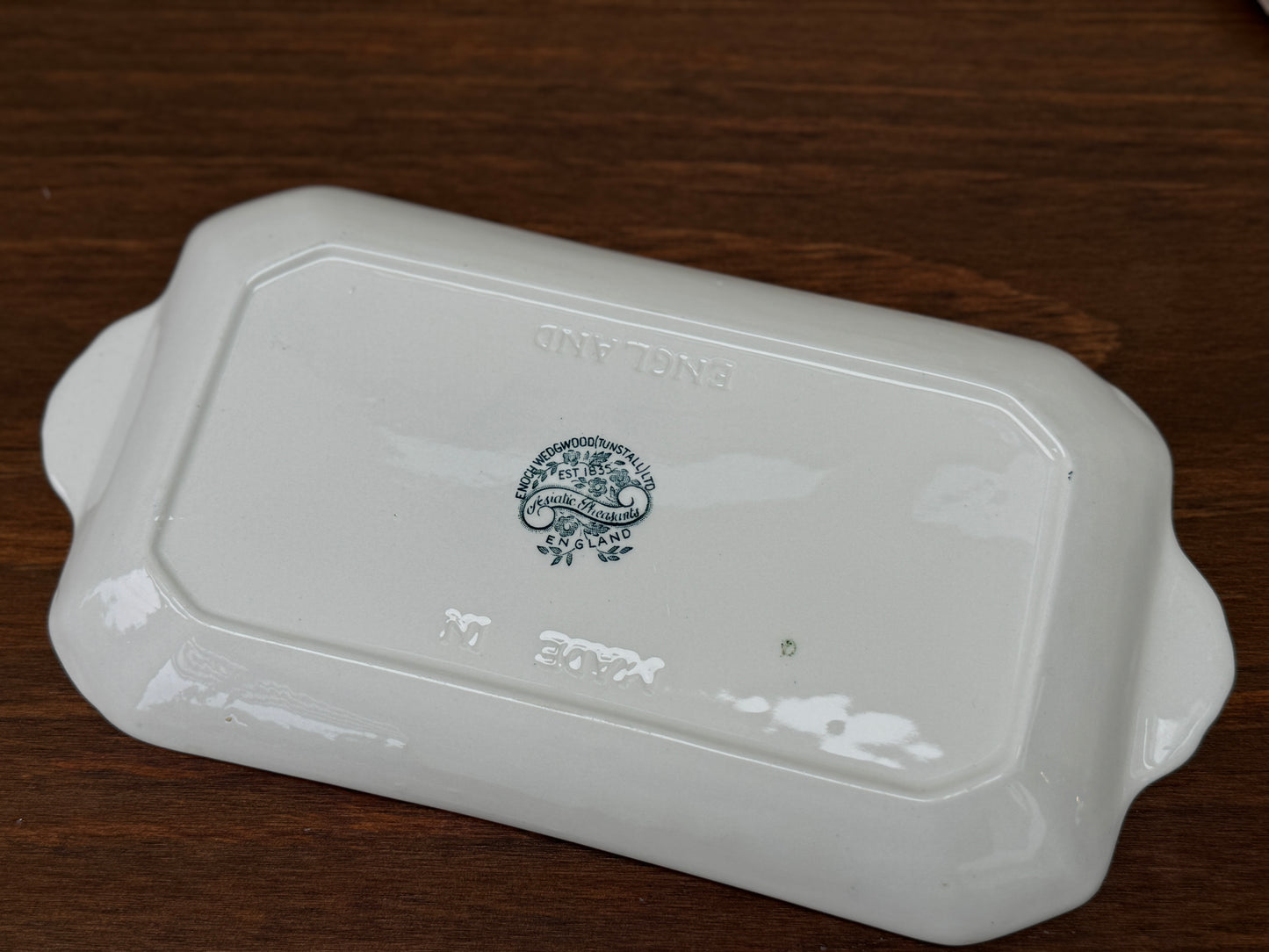 Vintage Enoch Wedgwood 'Asiatic Pheasants' Sandwich Plate, C.1970