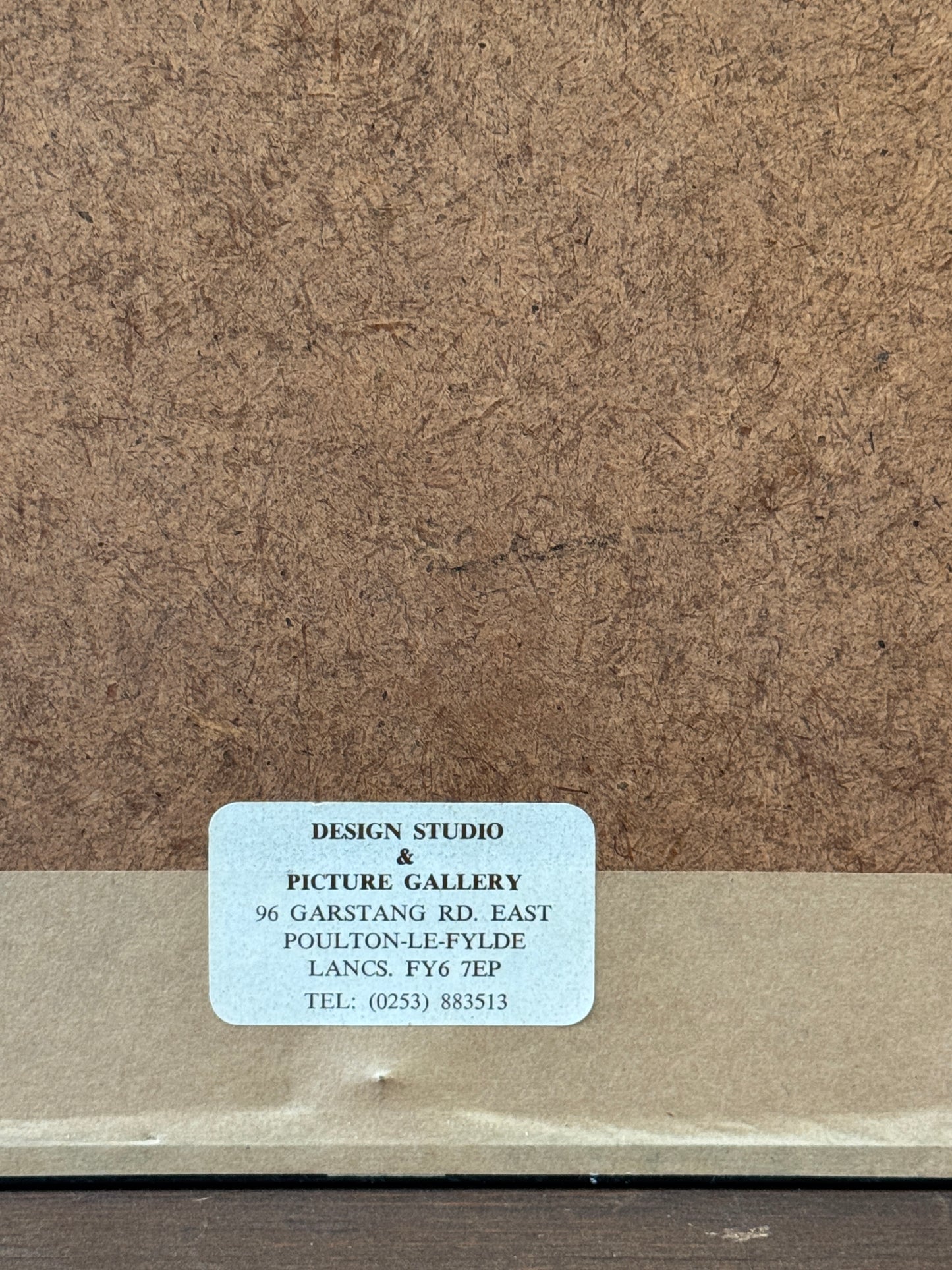 Vintage Print, “Fisherman and Dog at Mont Saint-Miche, Francel” | Mid-20th Century