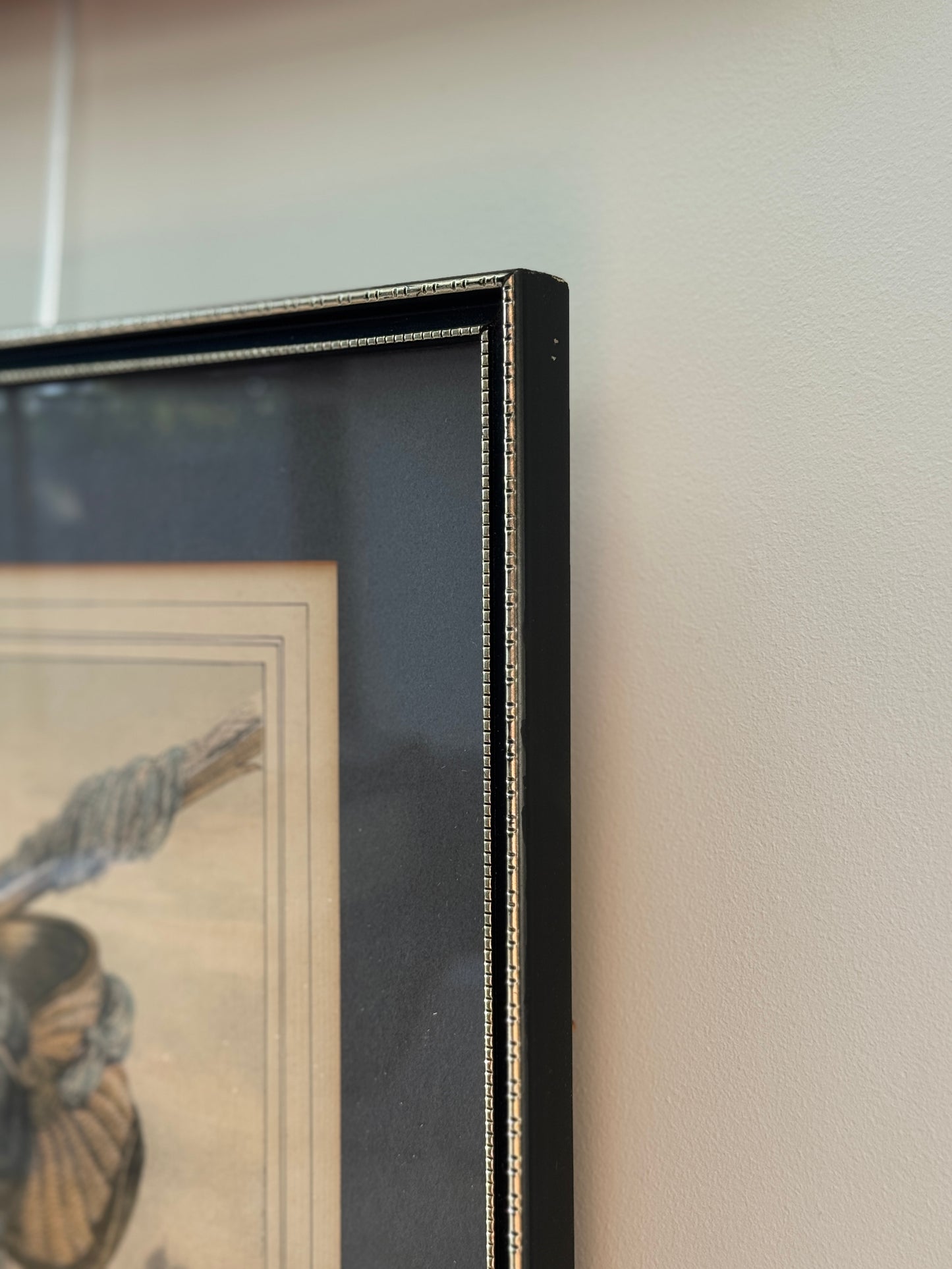 Vintage Print, “Fisherman and Dog at Mont Saint-Miche, Francel” | Mid-20th Century