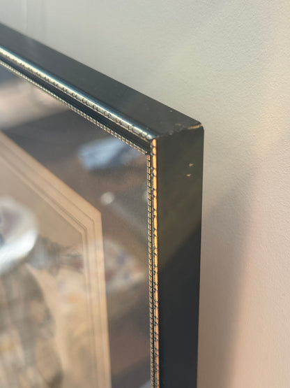 Vintage Print, “Fisherman and Dog at Mont Saint-Miche, Francel” | Mid-20th Century