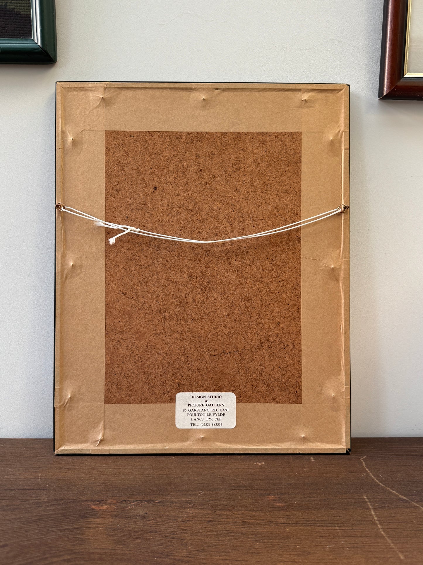 Vintage Print, “Fisherman and Dog at Mont Saint-Miche, Francel” | Mid-20th Century